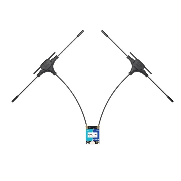GEPRC ELRS 915M/2.4G GemX Dual Frequency Crossover Aircraft RC Drones Accessories
